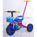 Alibaba 2015 nouveau modèle de haute qualité en plastique tricycle pour enfants / remorque à vélo bon marché à vendre